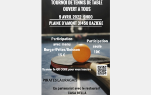 Tournoi ouvert