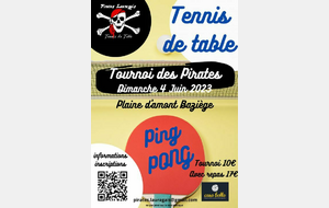 Tournoi des Pirates