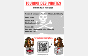 Tournoi des Pirates