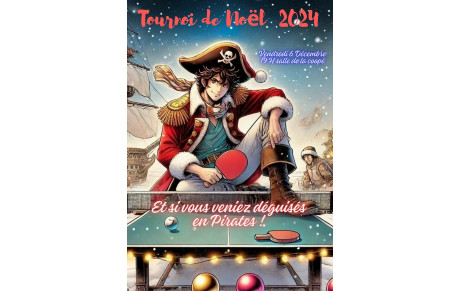 Tournoi de Noël Pirates 2024